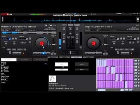 Как записать микс в virtual dj