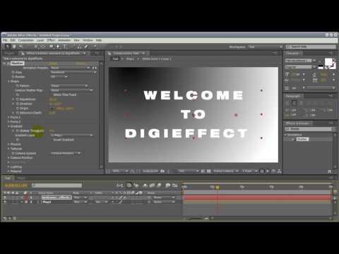 Как объединить слои в after effects