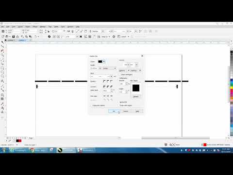 Как замкнуть линии в coreldraw