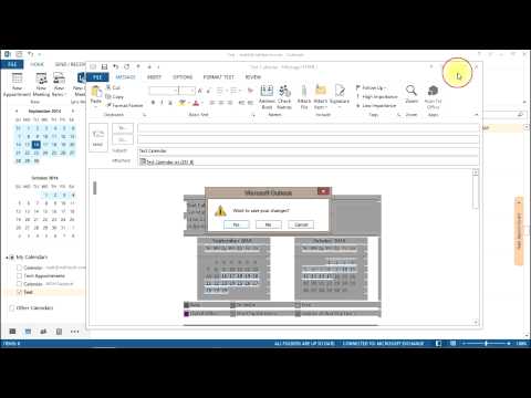 Как посмотреть календарь другого пользователя в outlook