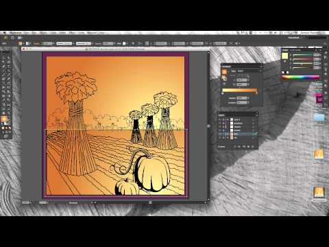 Создание персонажных иллюстраций в adobe illustrator торрент