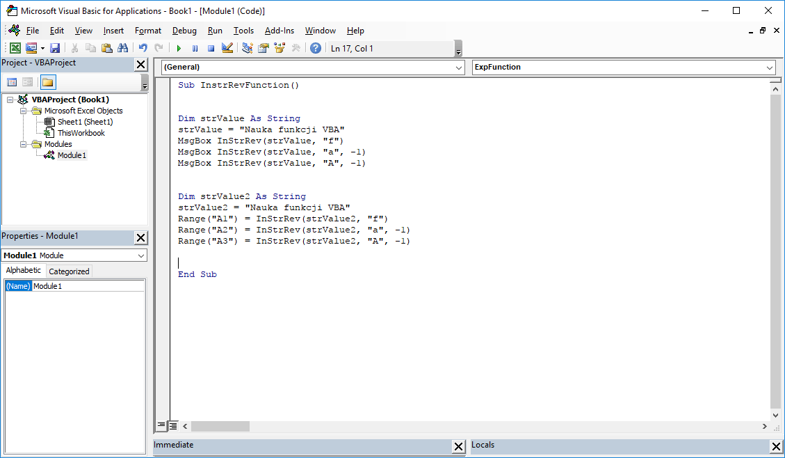 Instrrev Vba Vba Excel Instrrev