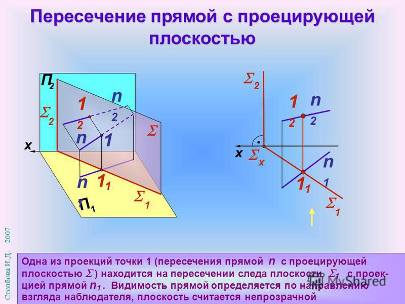 Точка пересечения прямой и плоскости Начертательная. Точка пересечения прямой и плоскости Начертательная геометрия. Пересечение прямой с плоскостью Начертательная геометрия. Найти пересечение прямой и плоскости Начертательная геометрия.