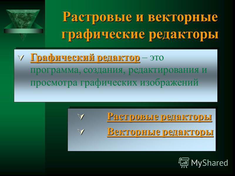 Как реагируют растровые и векторные изображения на изменение размеров вращения кратко