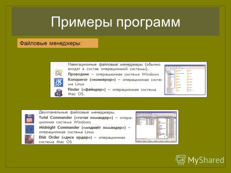 Активной называется программа. Файловые менеджеры примеры. Диспетчеры файлов файловые менеджеры примеры. Презентация файловые менеджеры. Файловые менеджеры пояснение и примеры.