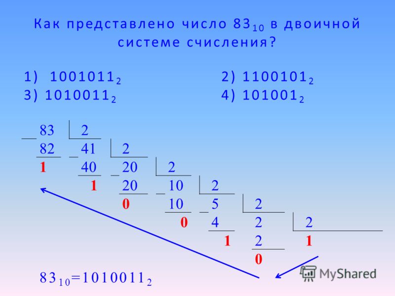 Какое количество компьютеров вы видите ответ дайте в двоичной системе восьмеричной и десятичной