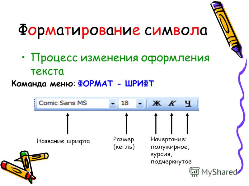 Кегли в ворде. Знаки форматирования. Форматирование текста символами. Форматирование символов в Word. Форматирование символов это изменения.