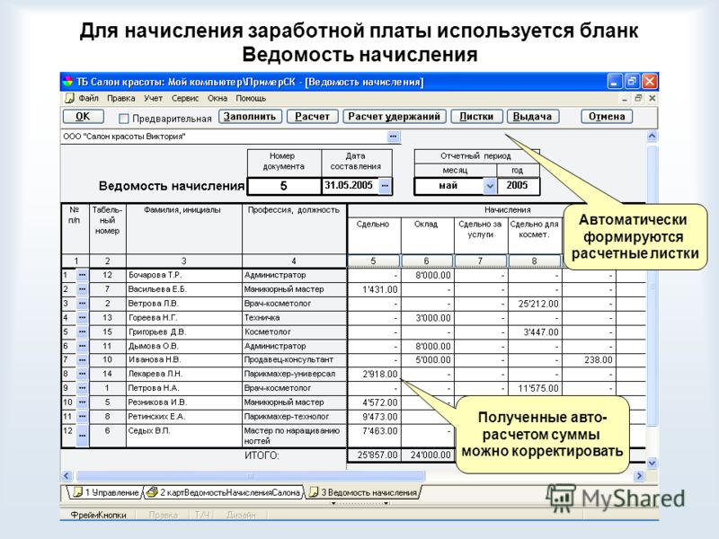 Сведения о заработных платах работников. Формы начисления заработной платы. Ведомость начисления заработной платы. Бланки для расчета заработной платы. Ведомость по начисленной заработной плате.