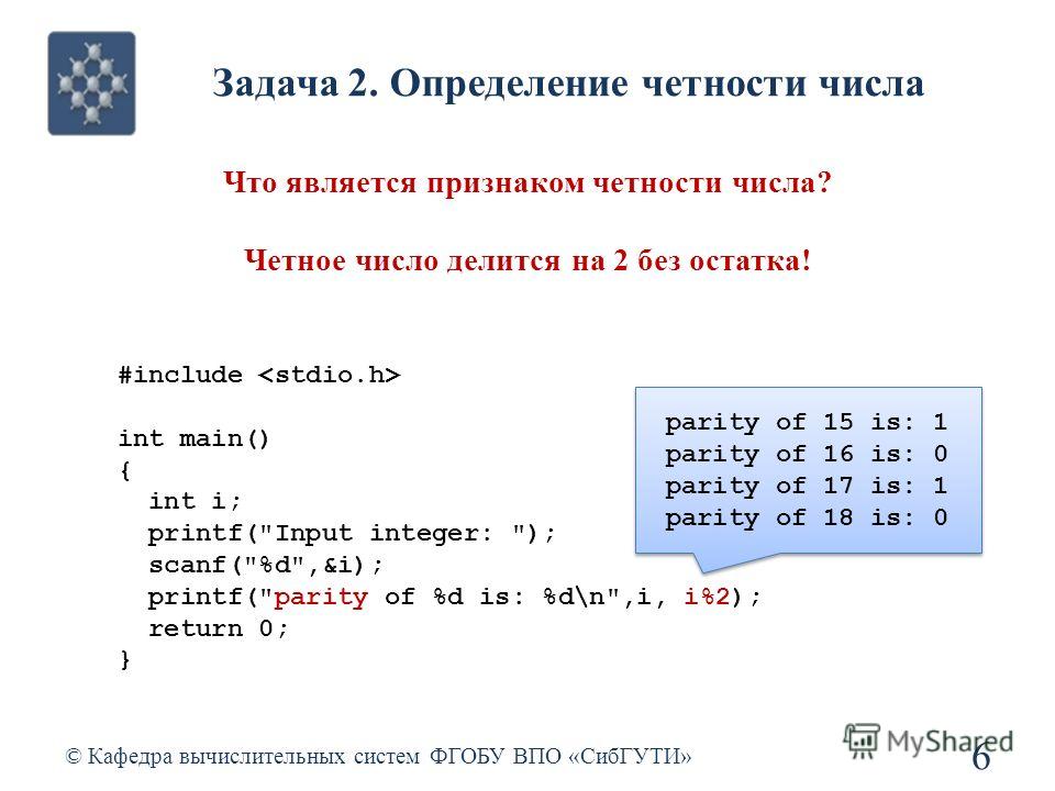 Что такое бит четности