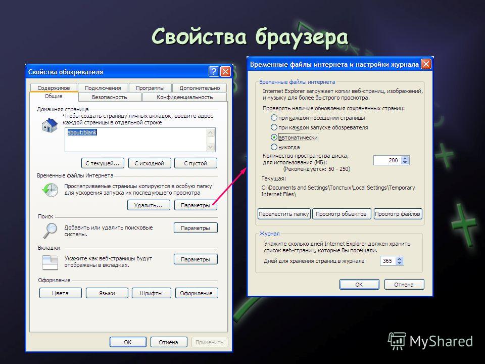 Нахождение в свойстве. Свойства браузера. Свойства обозревателя. Свойства браузера Internet Explorer. Свойства обозревателя в браузере.