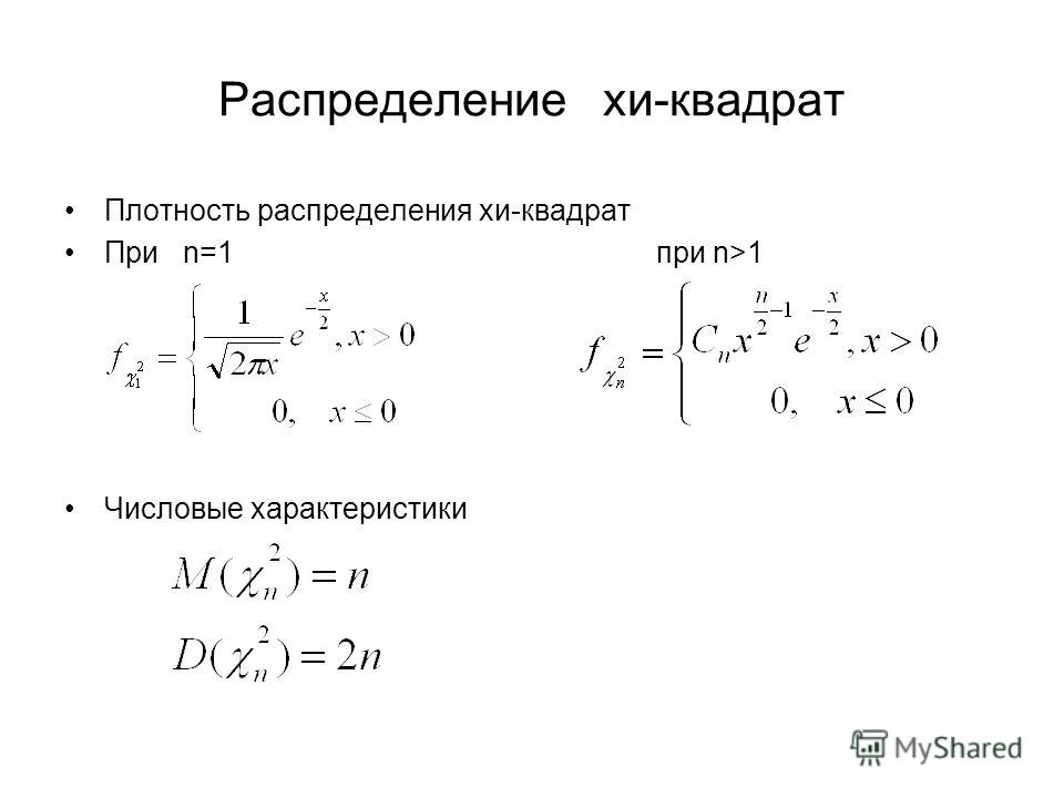 Распределение хи квадрат. Плотность распределения Хи квадрат формула. Функция плотности распределения Хи квадрат. Распределение Хи квадрат мат ожидание. Кси квадрат распределение случайной величины.