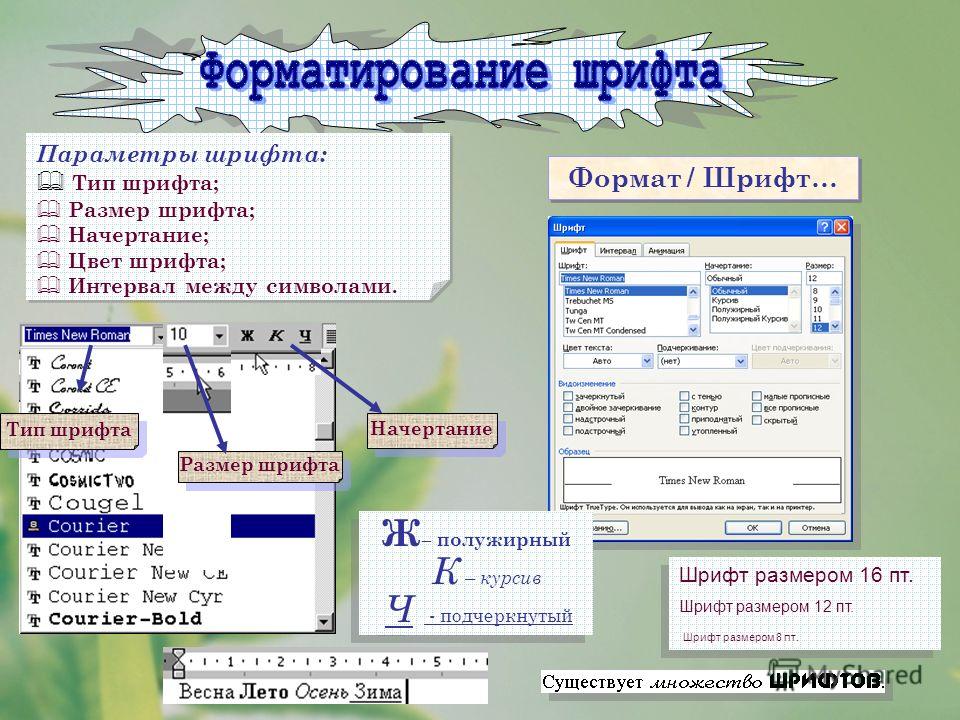 Для чего нужен инструмент формат по образцу