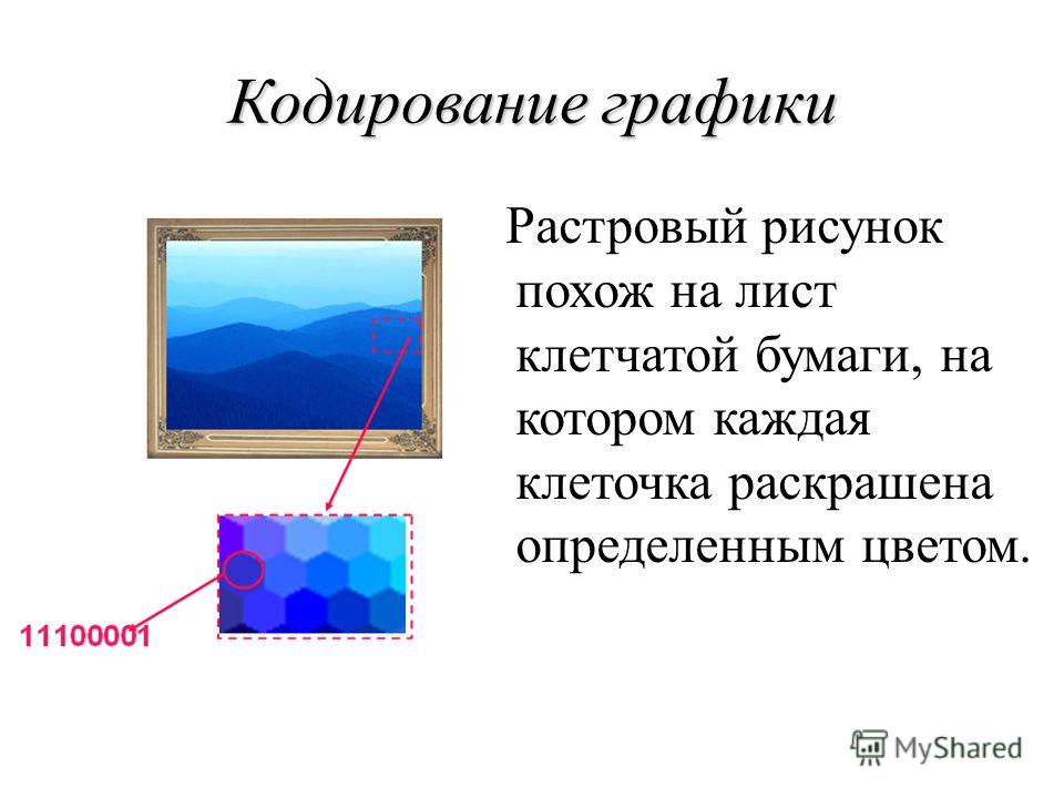 Назначение растровой графики