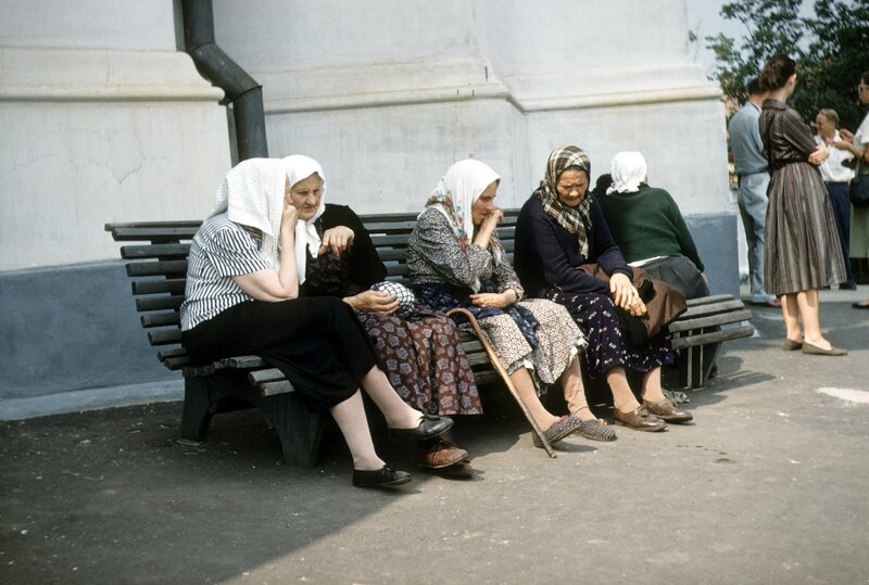 Когда появились цветные фотографии в ссср