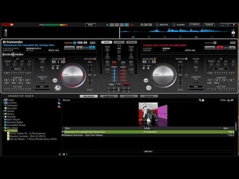 Virtual dj настройка контроллера