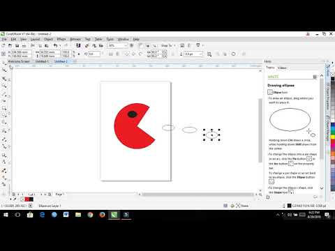 Coreldraw не сохраняет файлы