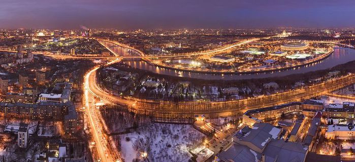 Как правильно сделать панорамное фото