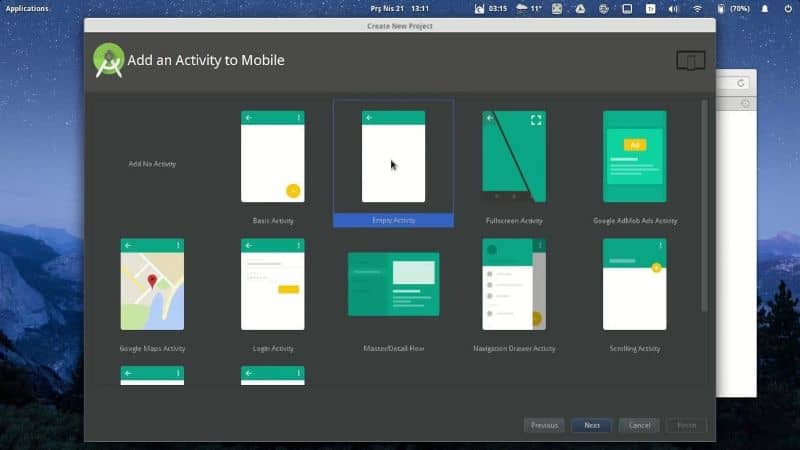 Android studio приложение в фоне