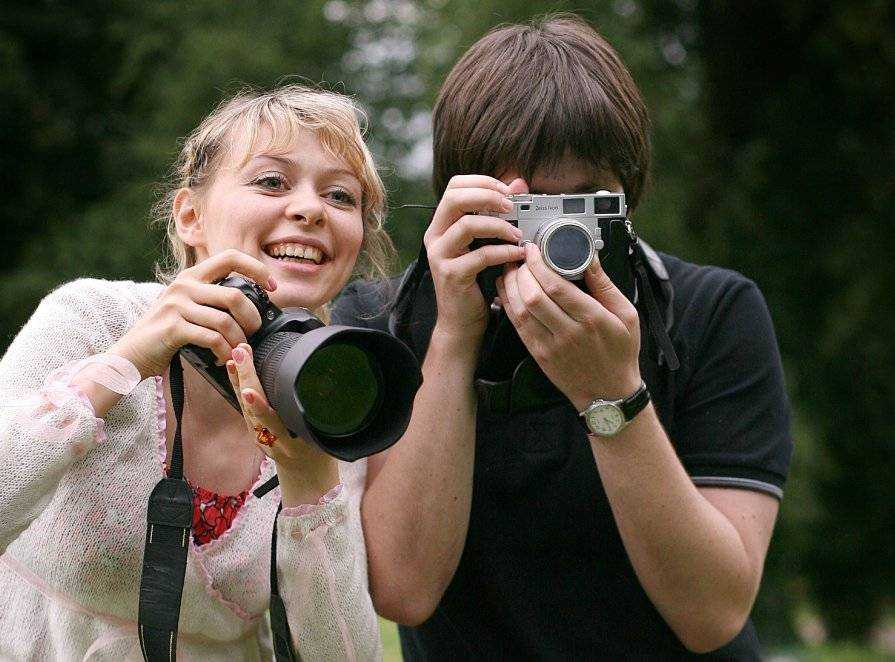 Как научиться делать хорошие фотографии