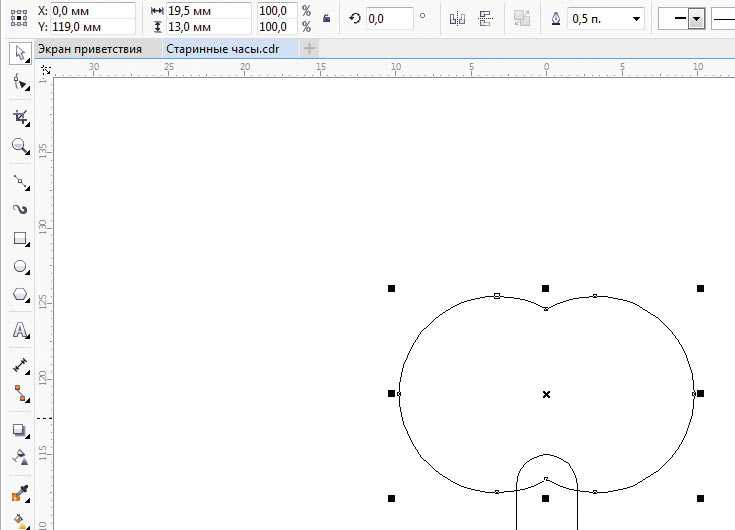 Как убрать двойные линии в coreldraw