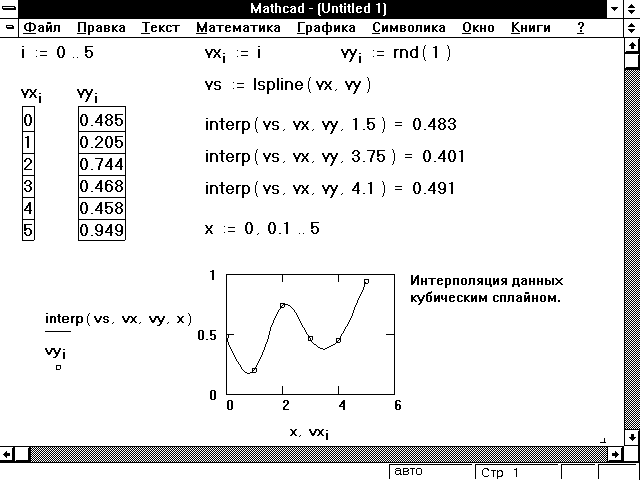 Расширения файлов созданных в mathcad