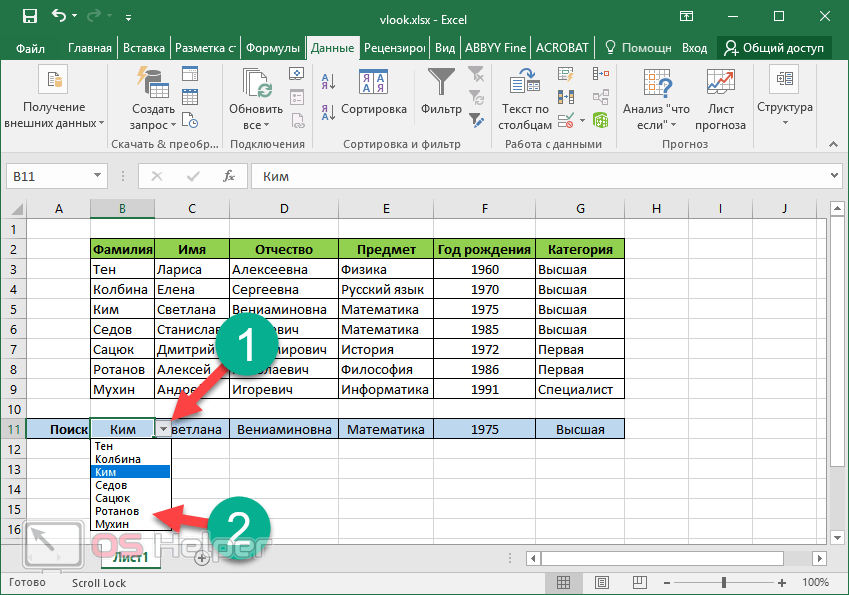 Уровни владения excel какие бывают