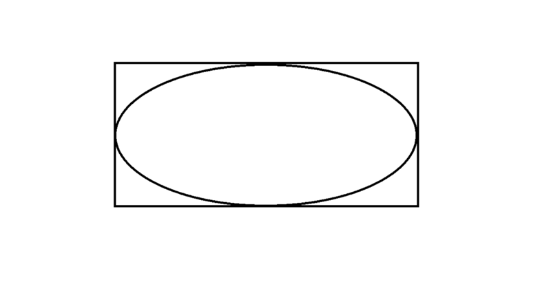 Как нарисовать правильный овал