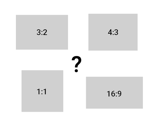 Соотношение сторон экрана 4 3 это какой формат