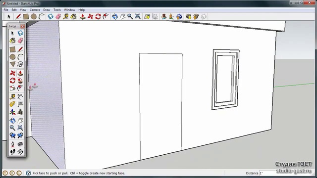 Sketchup вставить картинку