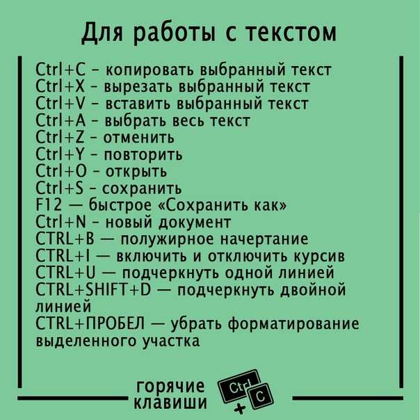 Как отменить действие в крите на клавиатуре