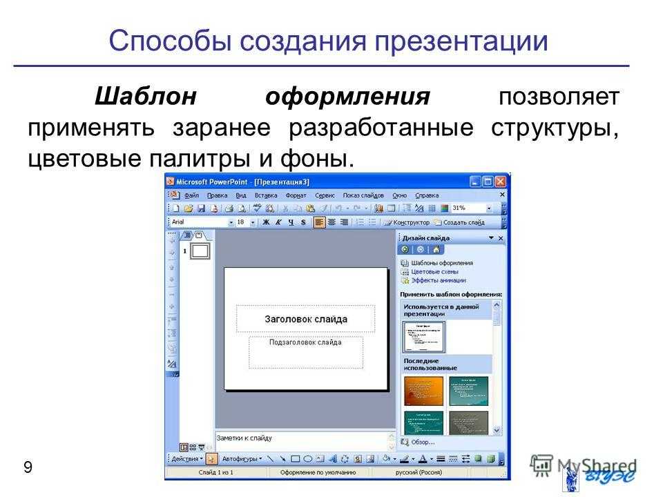 Как называется электронная доска для презентаций
