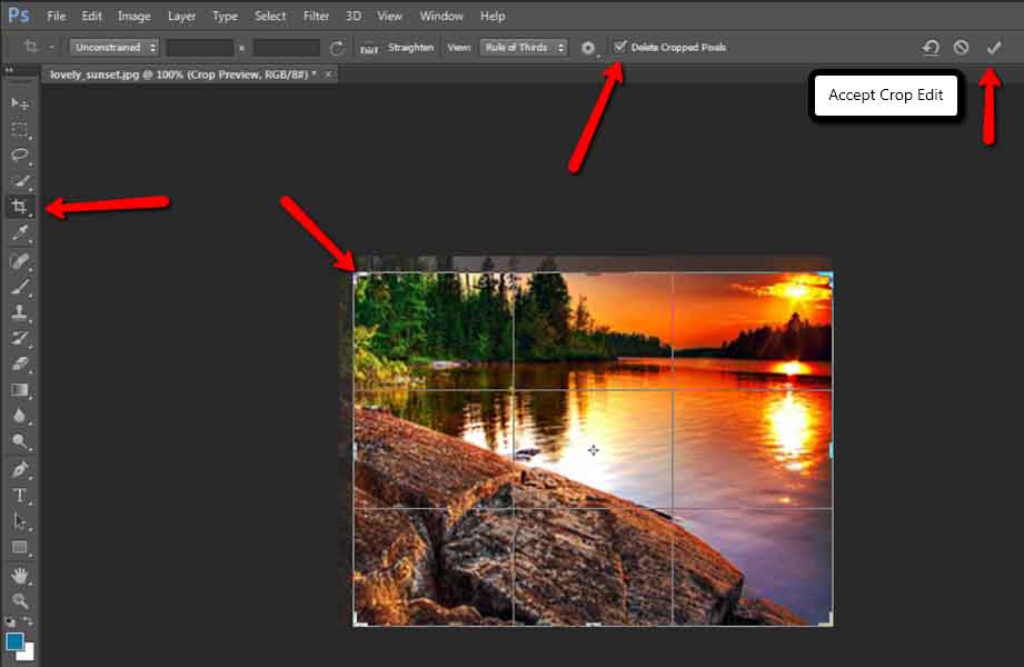 Adobe photoshop как сохранить фото