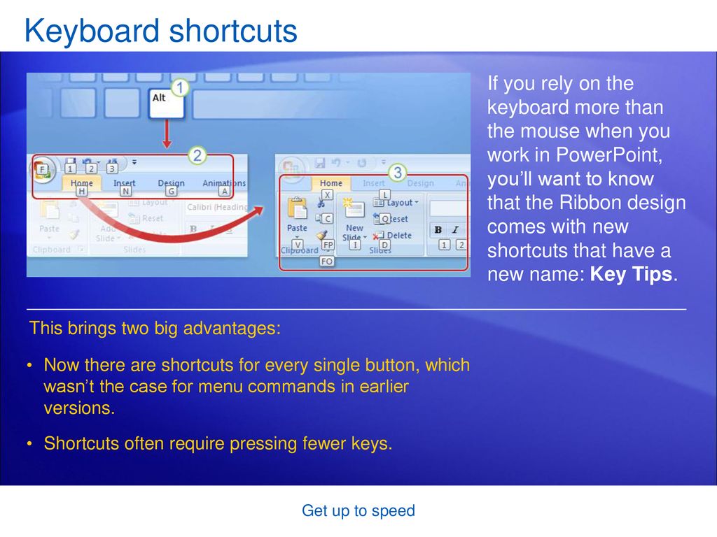 Как открыть презентацию key в powerpoint