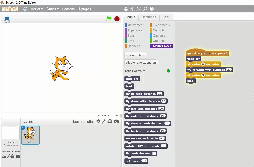 Включи видео scratch