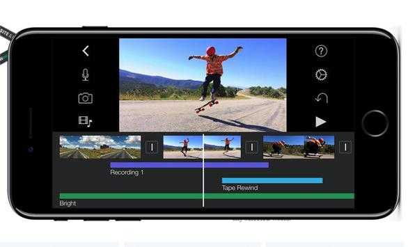 Топ видеоредакторов на айфон 2021