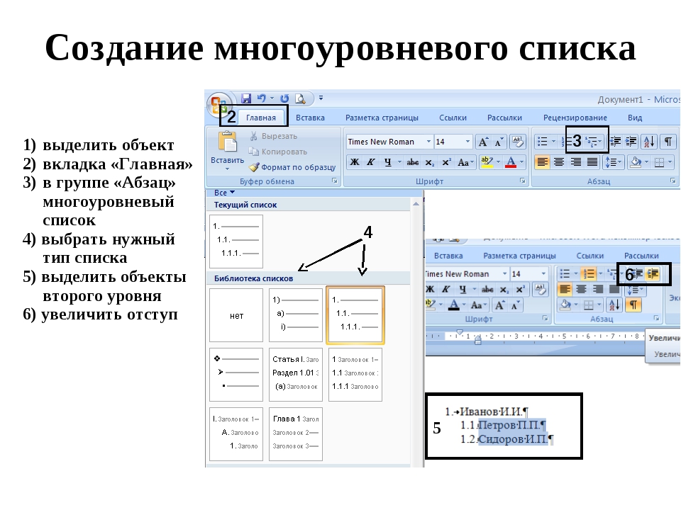 Какие группы кнопок расположены на главной ленте microsoft word