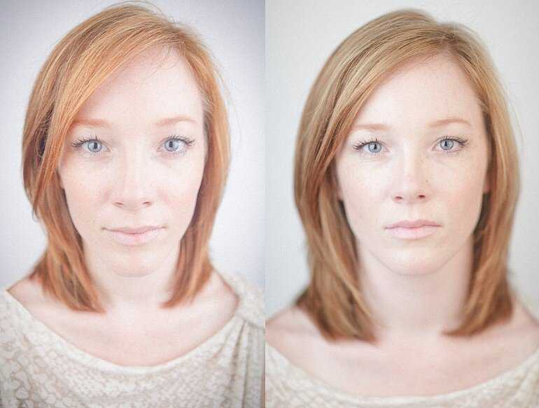 Как изменить цвет кожи на фото на iphone