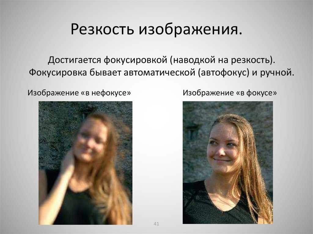 Как делать четкие фотографии