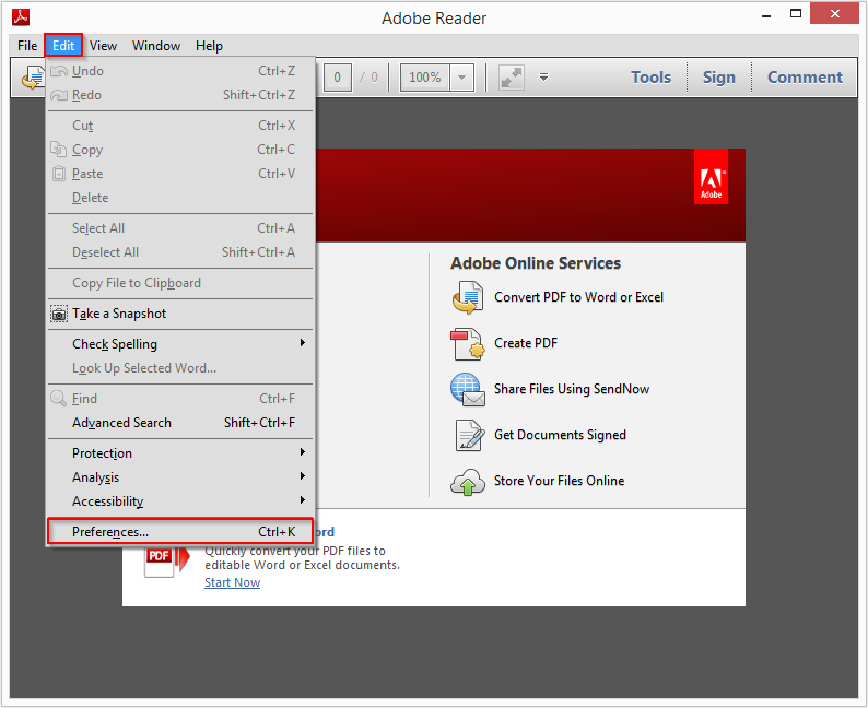 Как редактировать pdf файл в adobe reader бесплатно