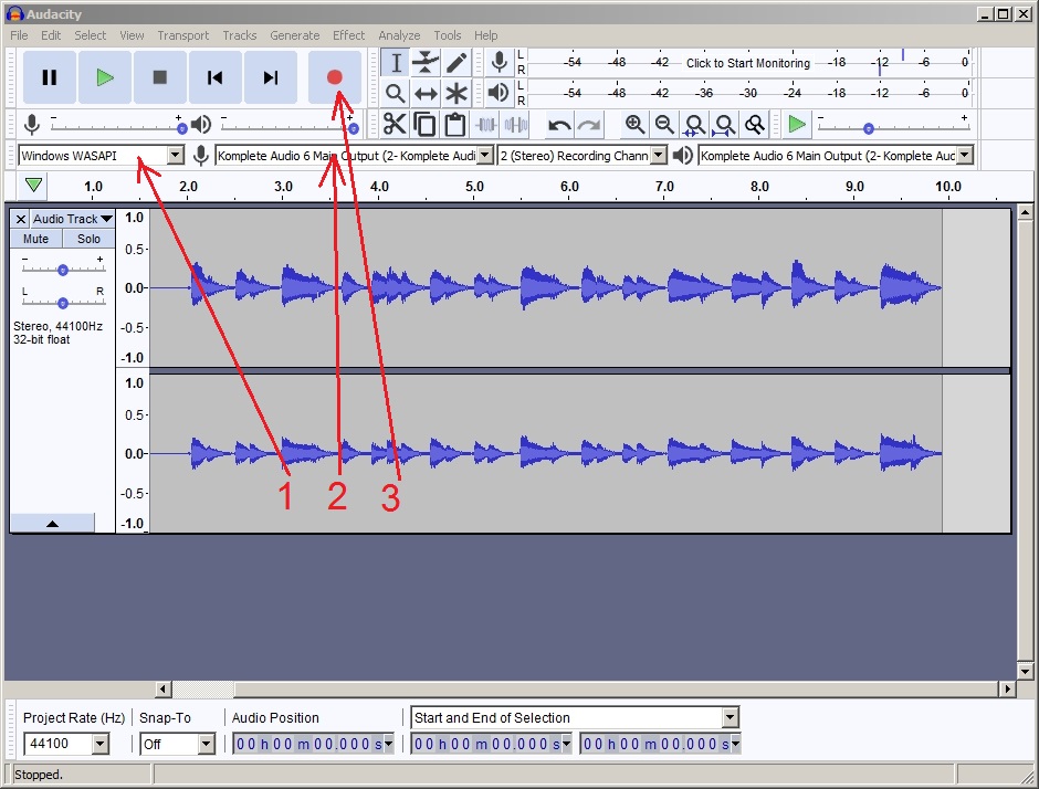 Audacity для чайников 1 установка кодеки и настройка