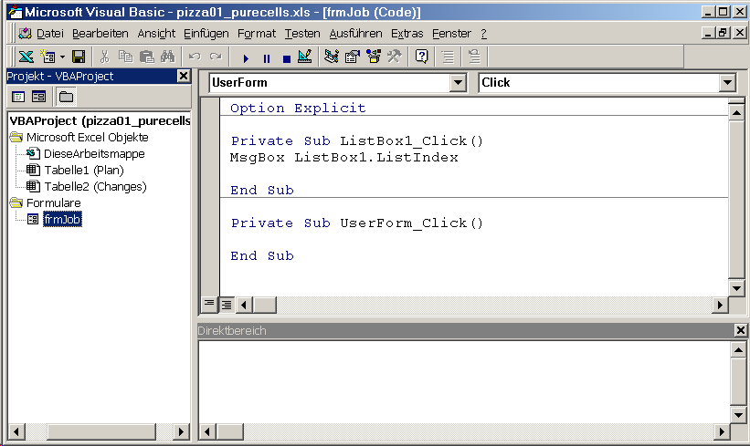 Vba excel обработка ошибок