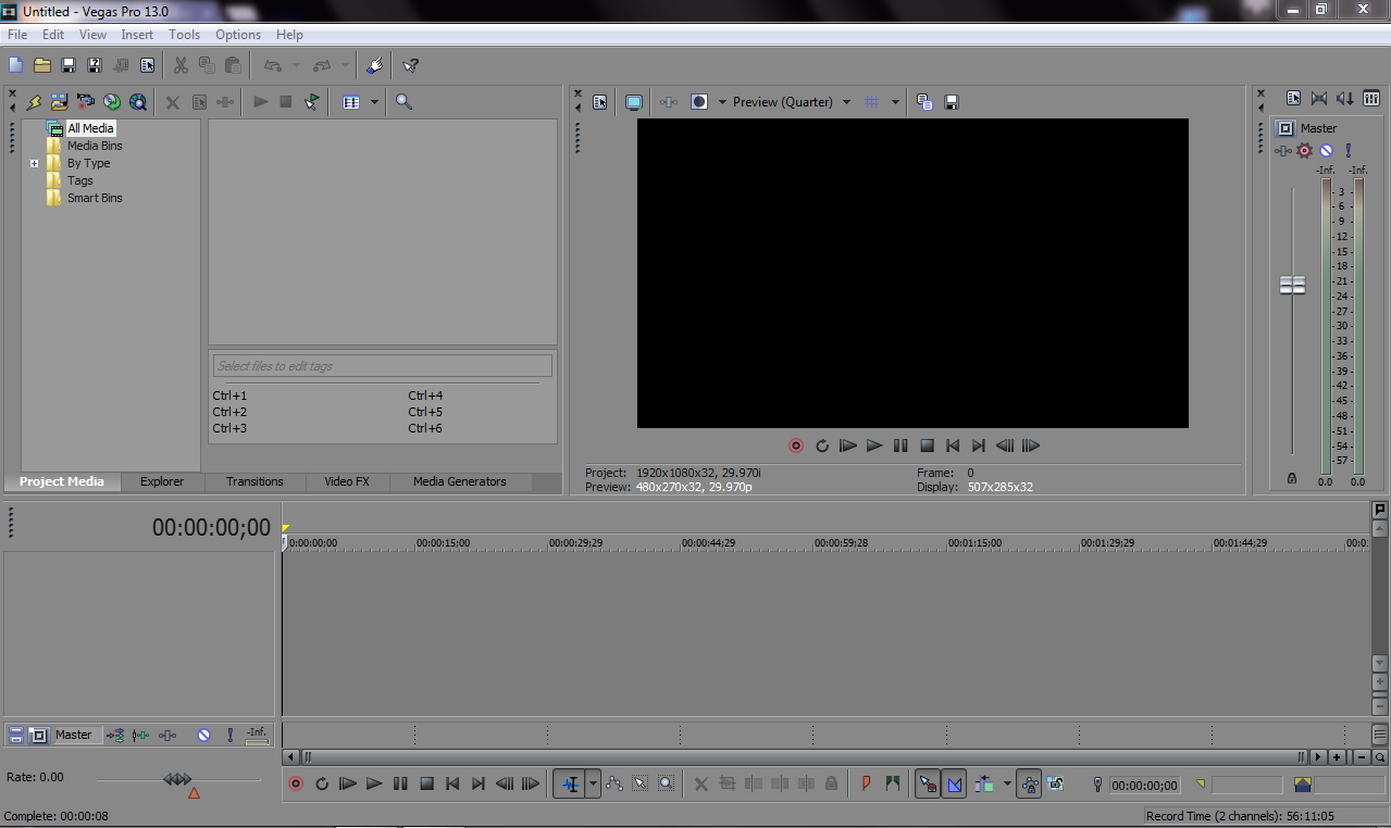 Sony vegas 64