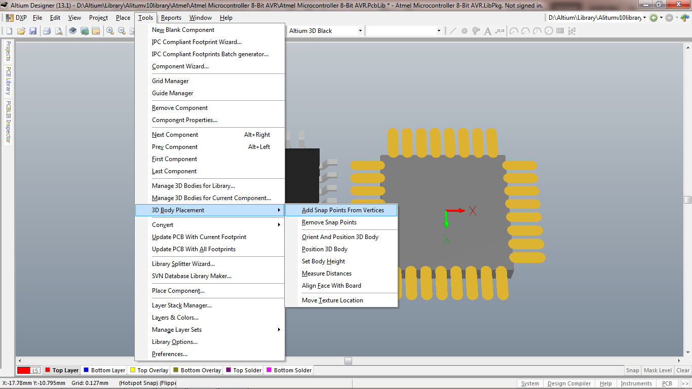 Altium designer создание проекта