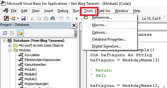 Vba excel обработка ошибок