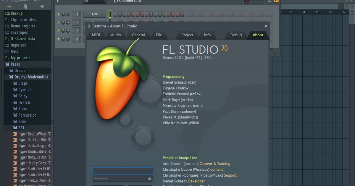 Ошибка fl studio file not found