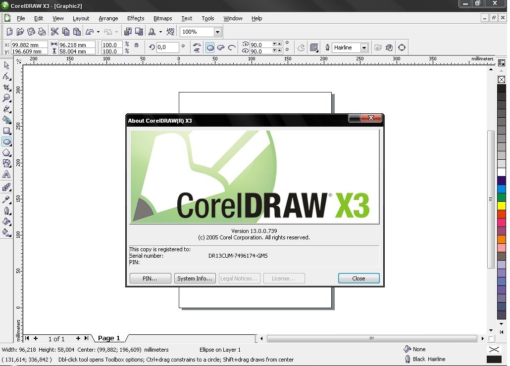 Corel x3