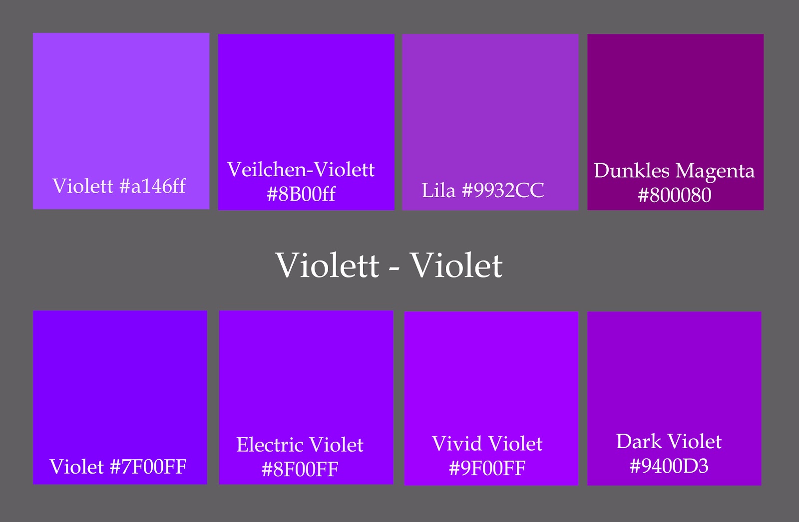 Cmyk фиолетовый Purple / Фиолетовый (оттенок) / 800080 Схемы