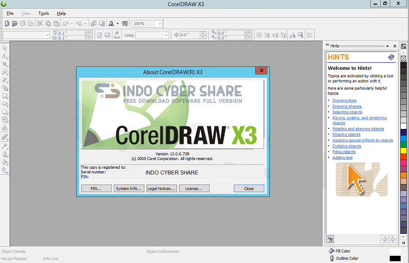 Как создать страницу в coreldraw