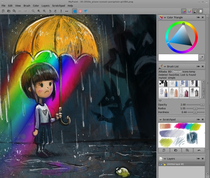 Paint можно. MYPAINT программа. Графический редактор MYPAINT. Проги для рисования на графическом планшете. Программы для графического планшета.