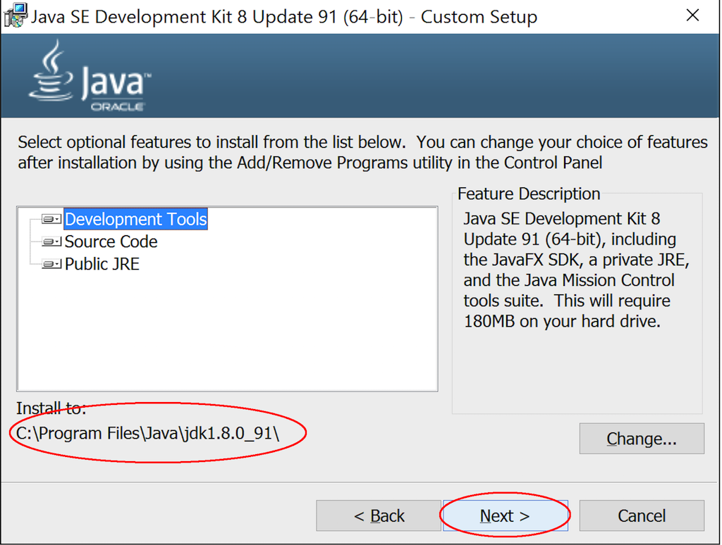 Установщик для java программ